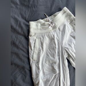 Lululemon Lined Dance Studio pants, size 2